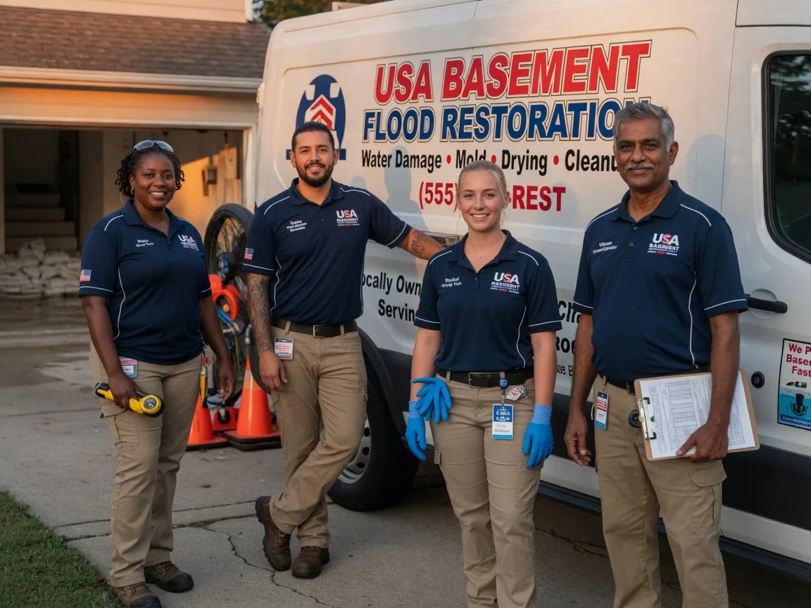 Basement Flood Cleanup company in Pine Mountain Club, CA